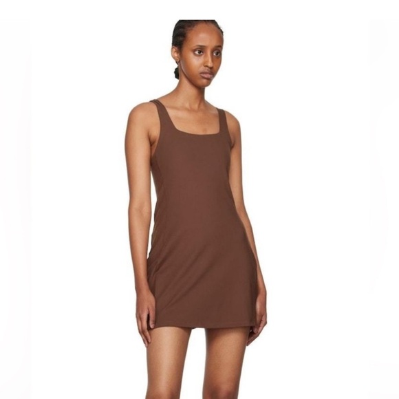 girlfriend collective Dresses & Skirts - NWOT Girlfriend Collective Tommy Skort Dress. Size small